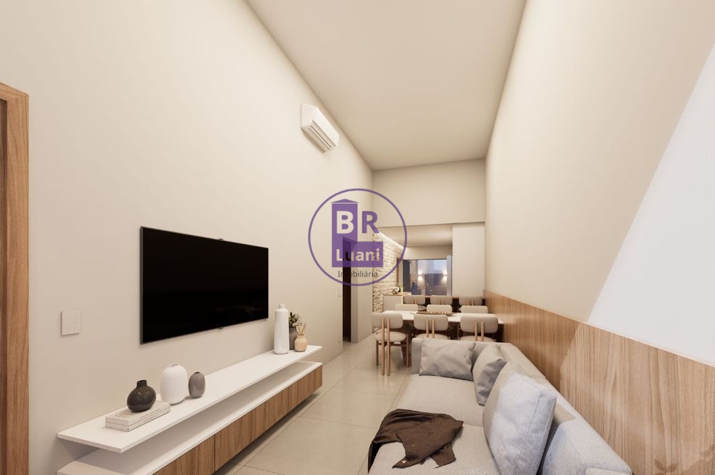 Lindas casas em construção com 3 dormitórios sendo 1 suíte e demi-suite