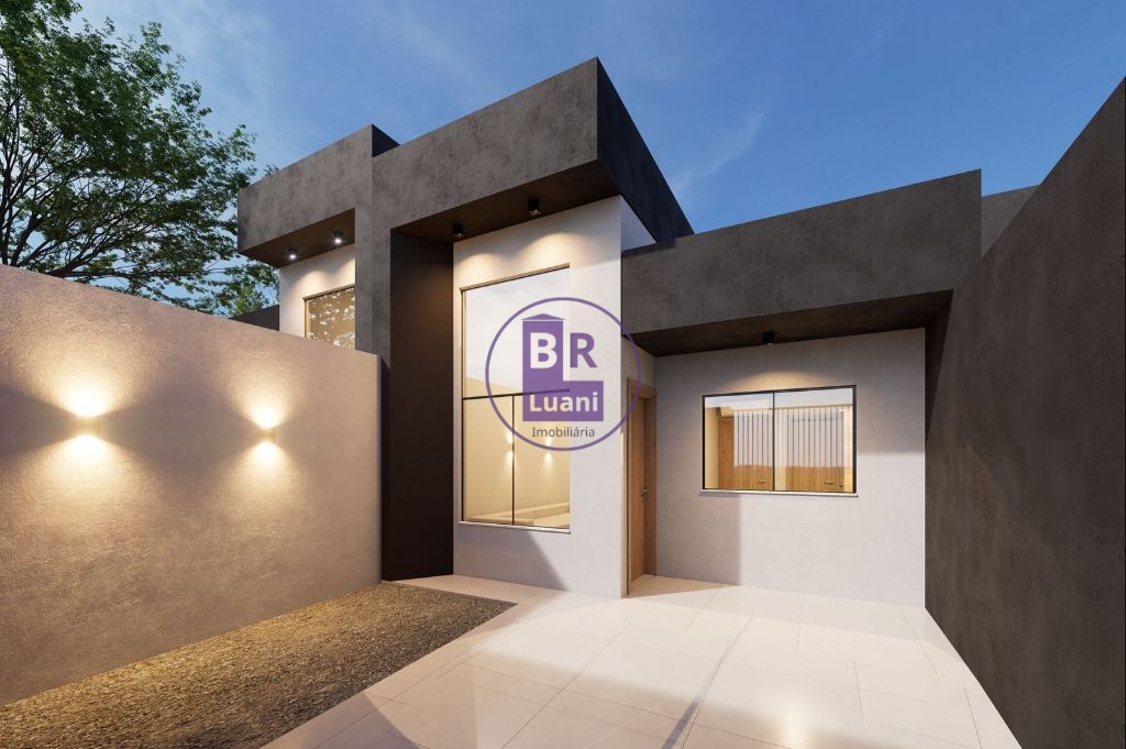 Lindas casas em construção com 3 dormitórios sendo 1 suíte e