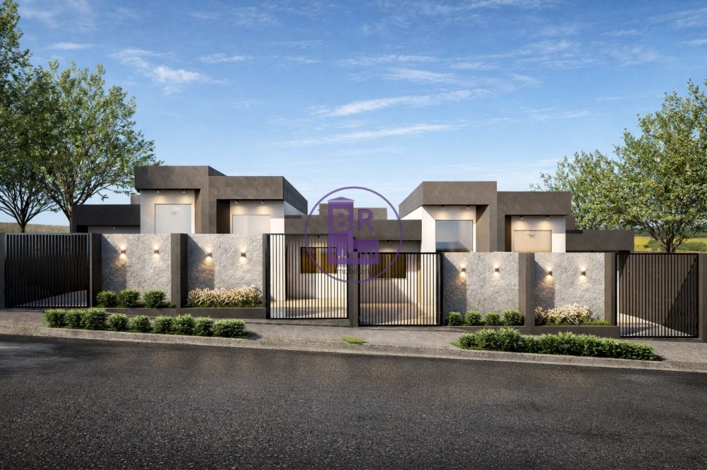 Lindas casas em construção com 3 dormitórios sendo 1 suíte e