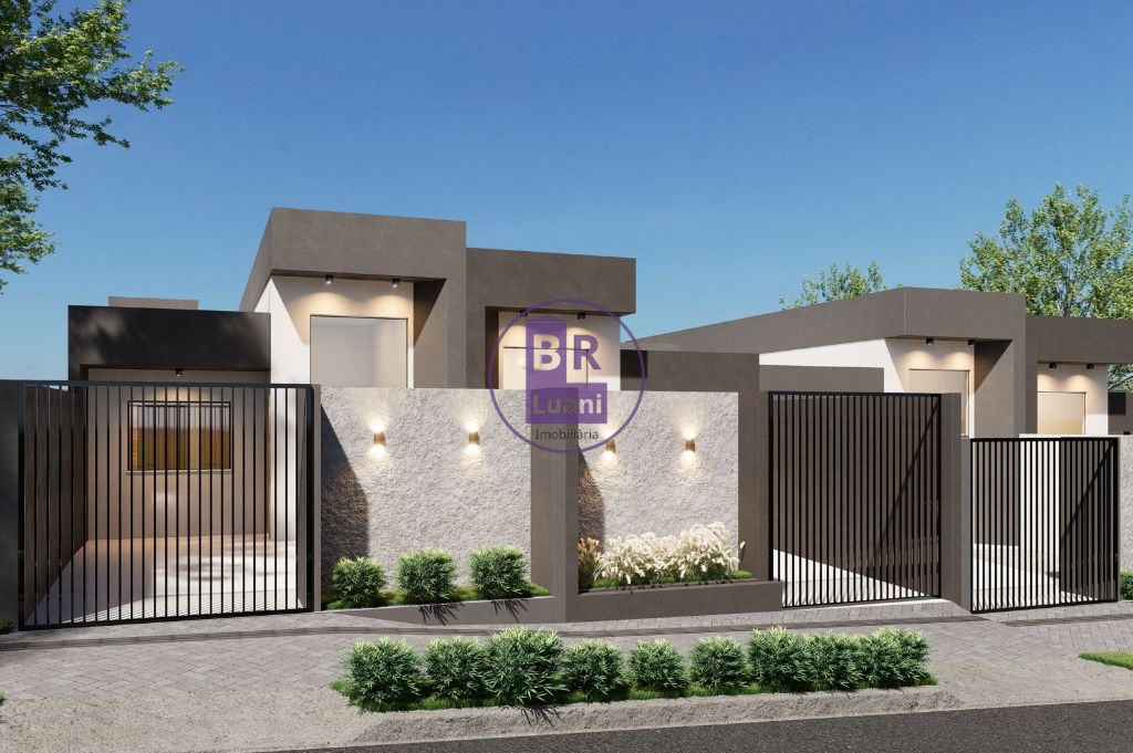 Lindas casas em construção com 3 dormitórios sendo 1 suíte e