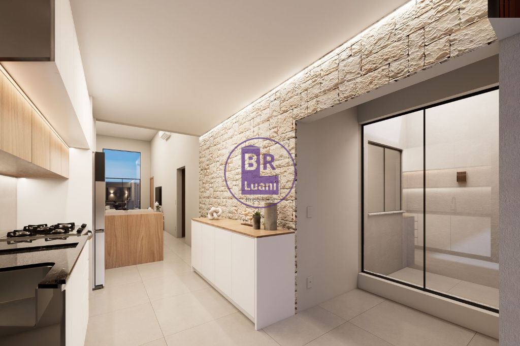 Lindas casas em construção com 3 dormitórios sendo 1 suíte e