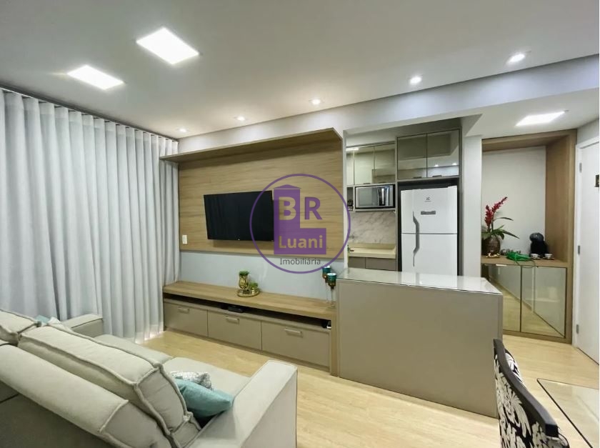 Lindo apartamento todo planejado com 3dormitorios sendo 1 su