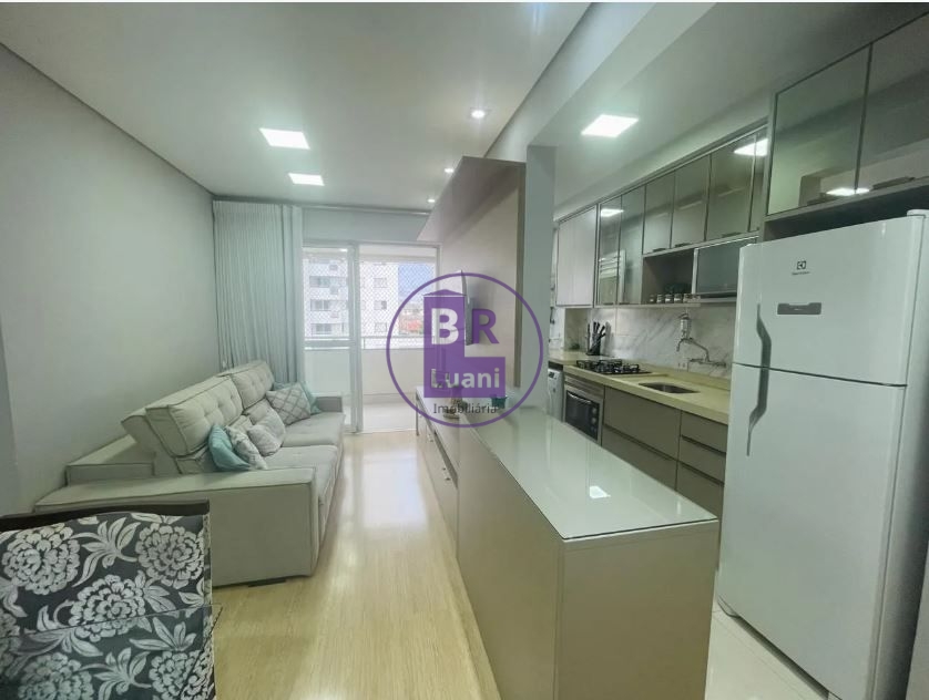 Lindo apartamento todo planejado com 3dormitorios sendo 1 su