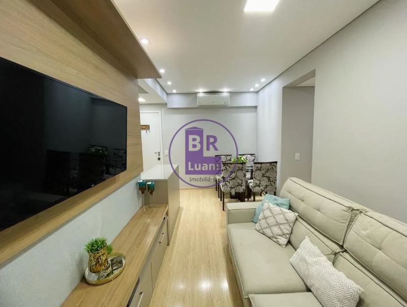 Lindo apartamento todo planejado com 3dormitorios sendo 1 su