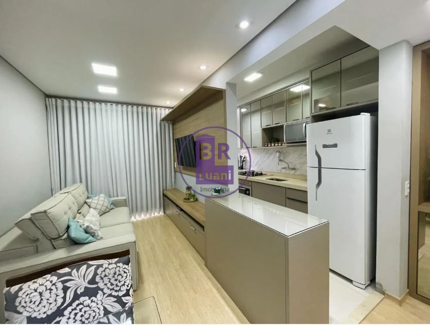 Lindo apartamento todo planejado com 3dormitorios sendo 1 su
