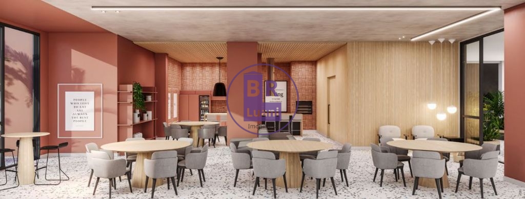 Apartamento alto padrão com 2 dormitórios sendo 1 suítes no 