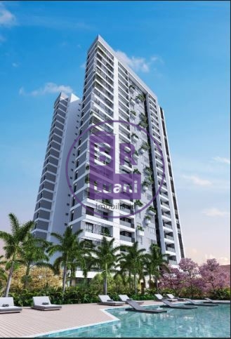 Apartamento alto padrão com 2 dormitórios sendo 1 suítes no 