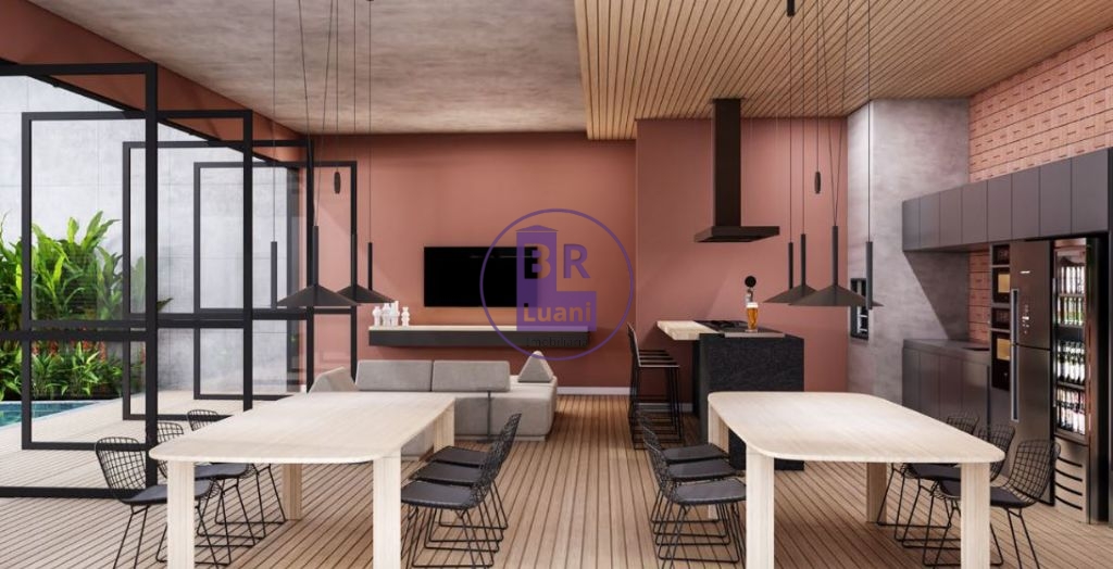 Apartamento alto padrão com 2 dormitórios sendo 1 suítes no 