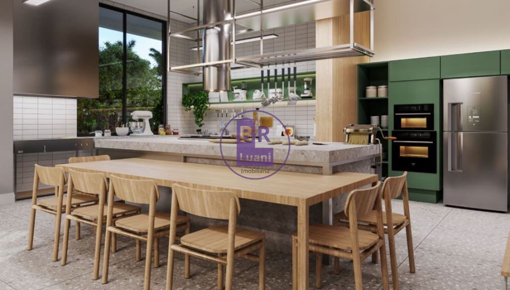 Apartamento alto padrão com 2 dormitórios sendo 1 suítes no 