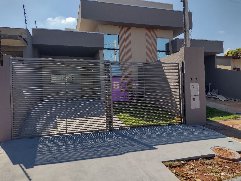 Casa com 3 quartos e 2 banheiros à venda - jardim colúmbia R