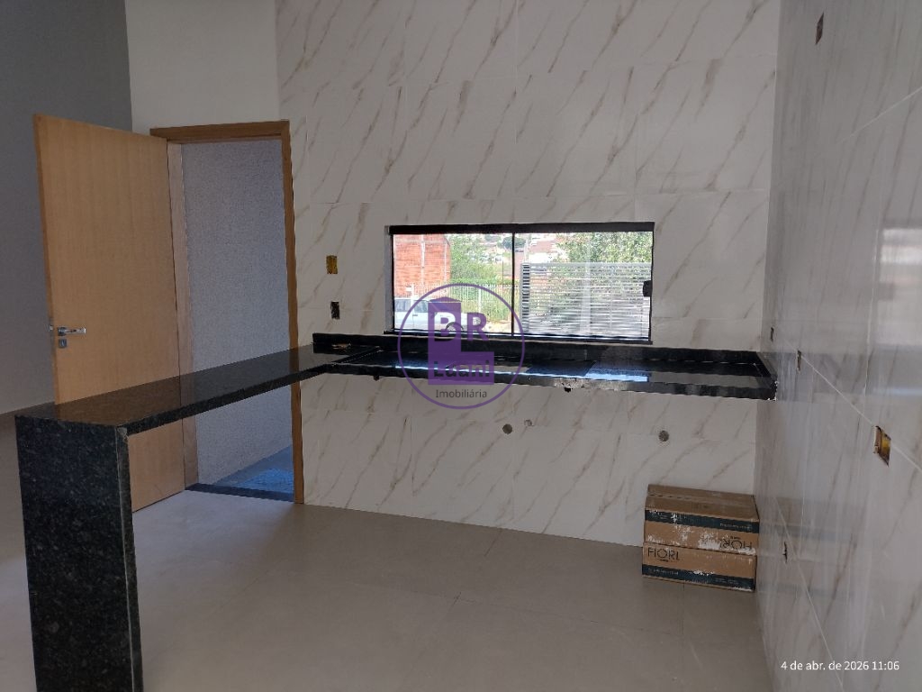Casa com 3 quartos e 2 banheiros à venda - jardim colúmbia R