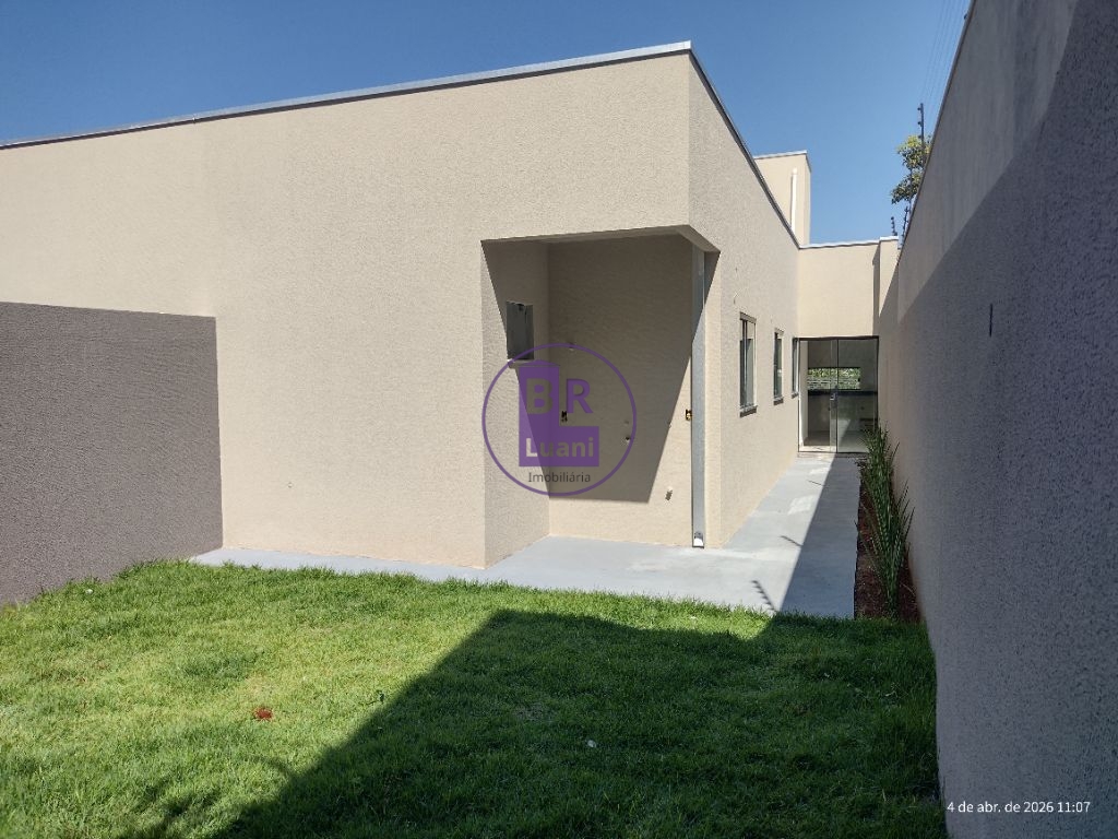 Casa com 3 quartos e 2 banheiros à venda - jardim colúmbia R