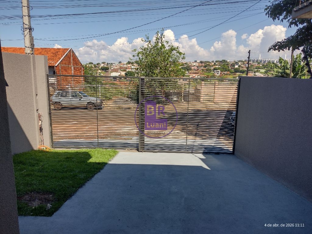 Casa com 3 quartos e 2 banheiros à venda - jardim colúmbia R
