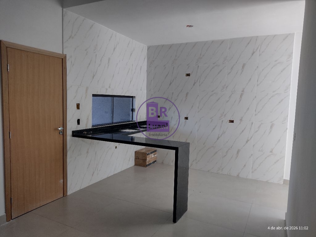 Casa com 3 Quartos e 2 banheiros à Venda - Jardim Colúmbia R$ 399.000,00