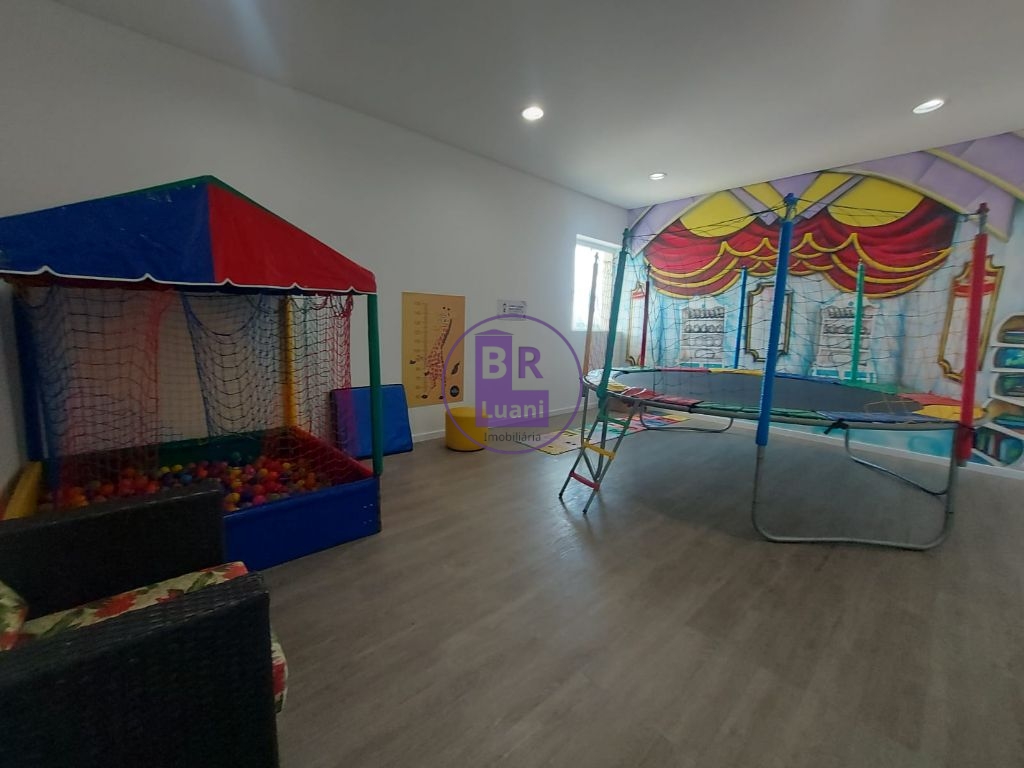 Apartamento com 3 Dormitórios (1 Suíte) e Sacada com Churrasqueira Lazer Completo