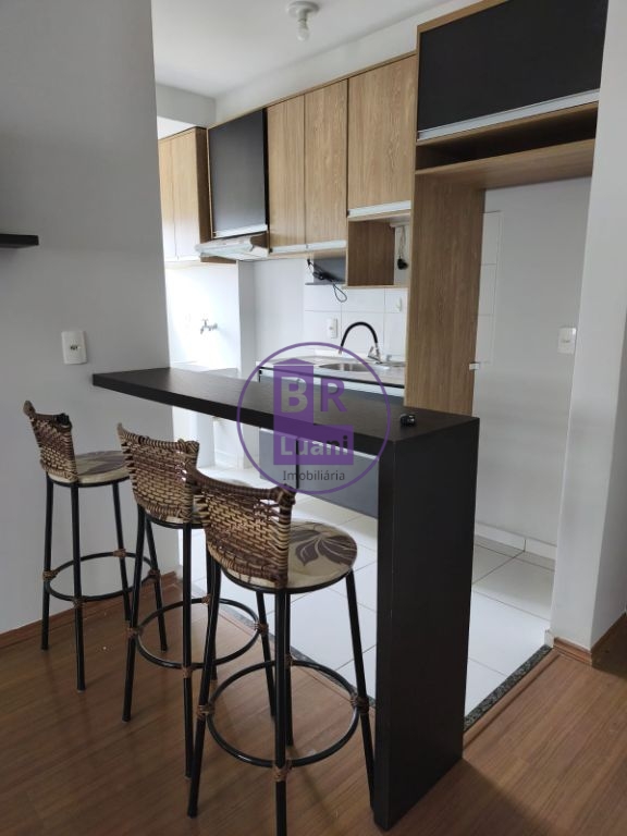 Apartamento semi mobiliado com planejados e lazer completo e