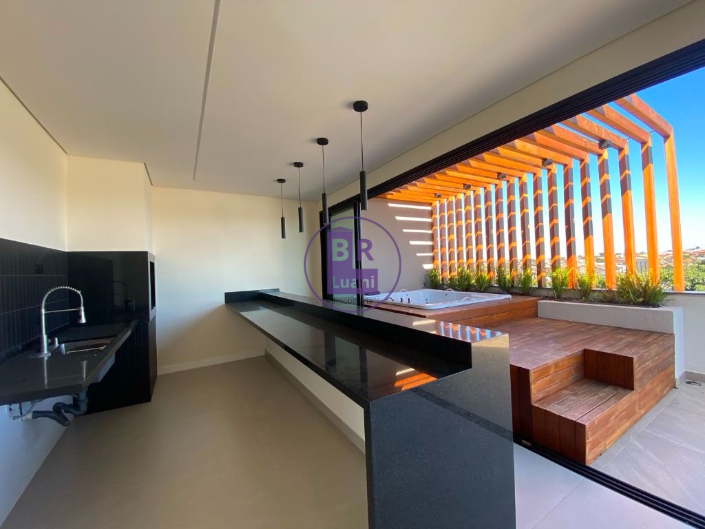 Residência Exclusiva com 4 Dormitórios e Espaço Gourmet no Condomínio Araçari.
