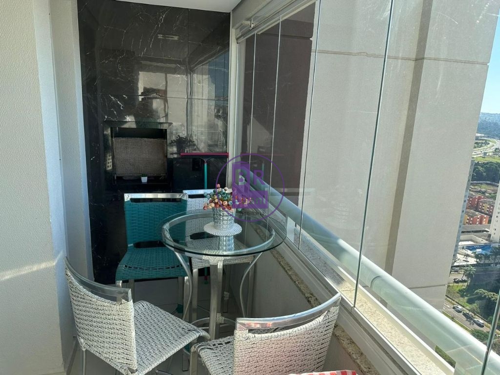 Ed. Liberty tower gleba palhano mobiliado e decorado 3 quart