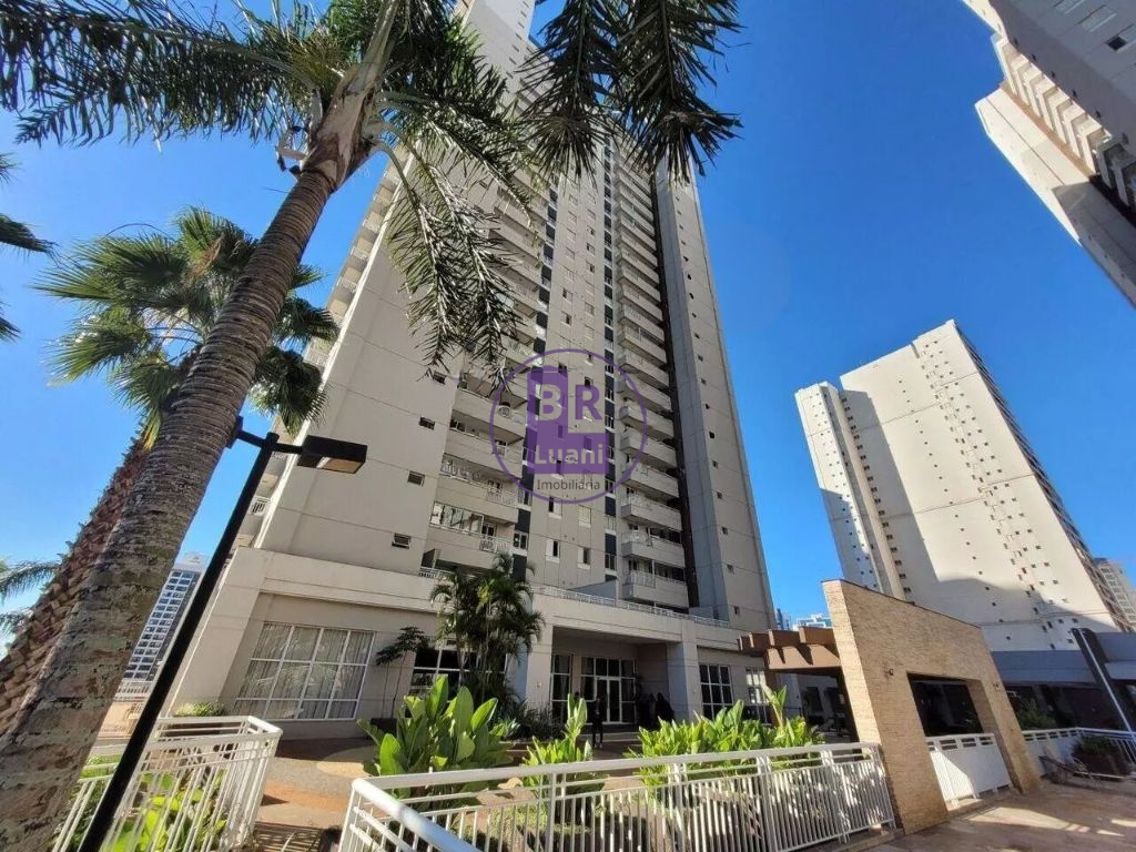 Ed. Liberty tower gleba palhano mobiliado e decorado 3 quart
