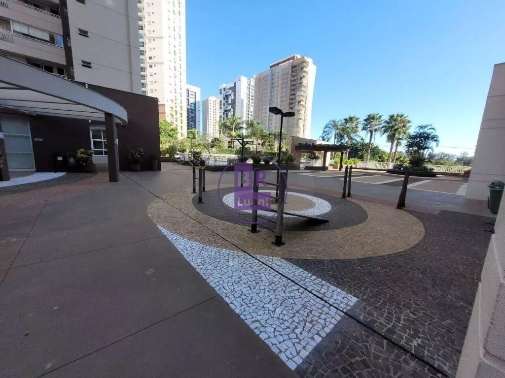 Ed. Liberty tower gleba palhano mobiliado e decorado 3 quart