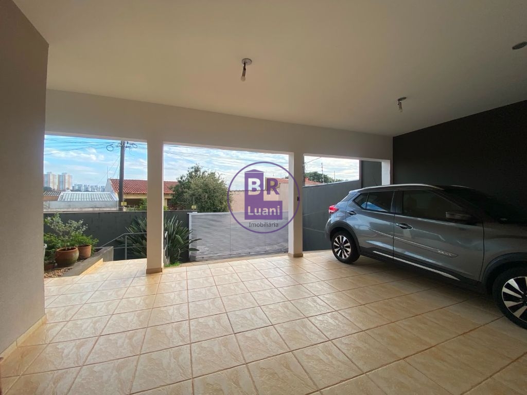 Casa 200m2 3 quartos jardim champagnat – com jacuzzi, edícul