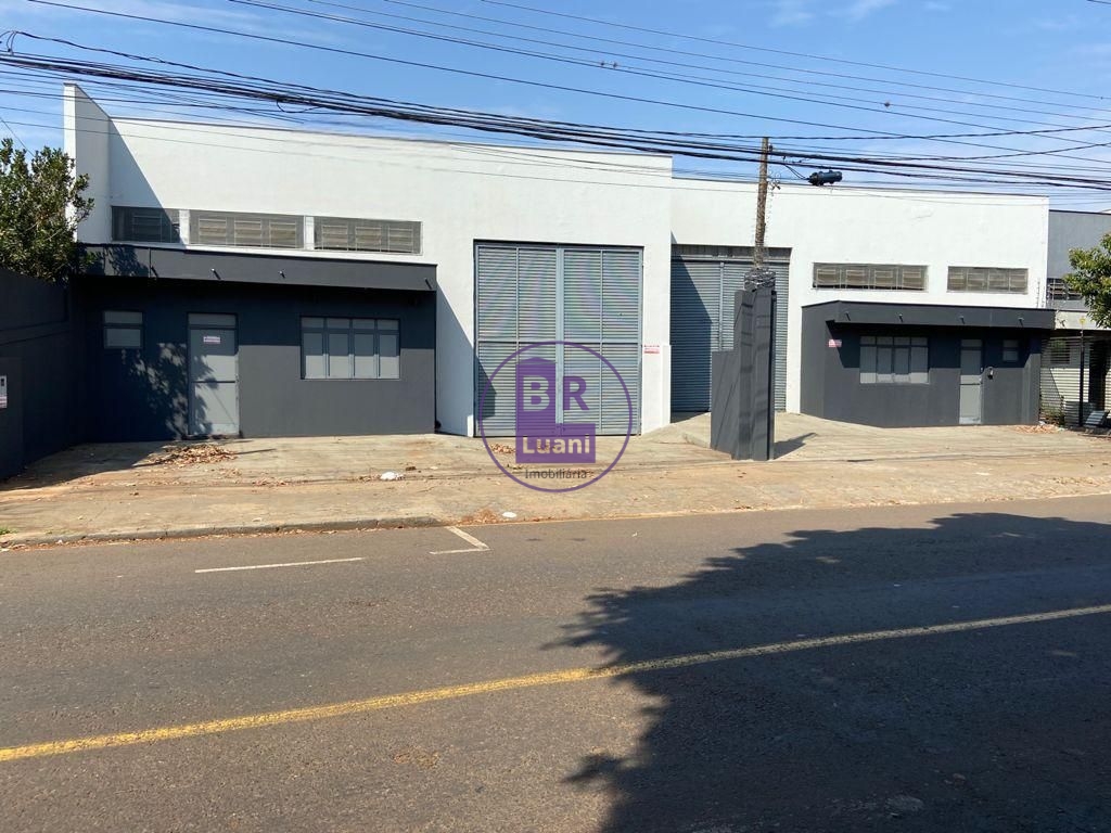 Barracão estruturado 344m² doca escritório 2 banheiros - foto 1