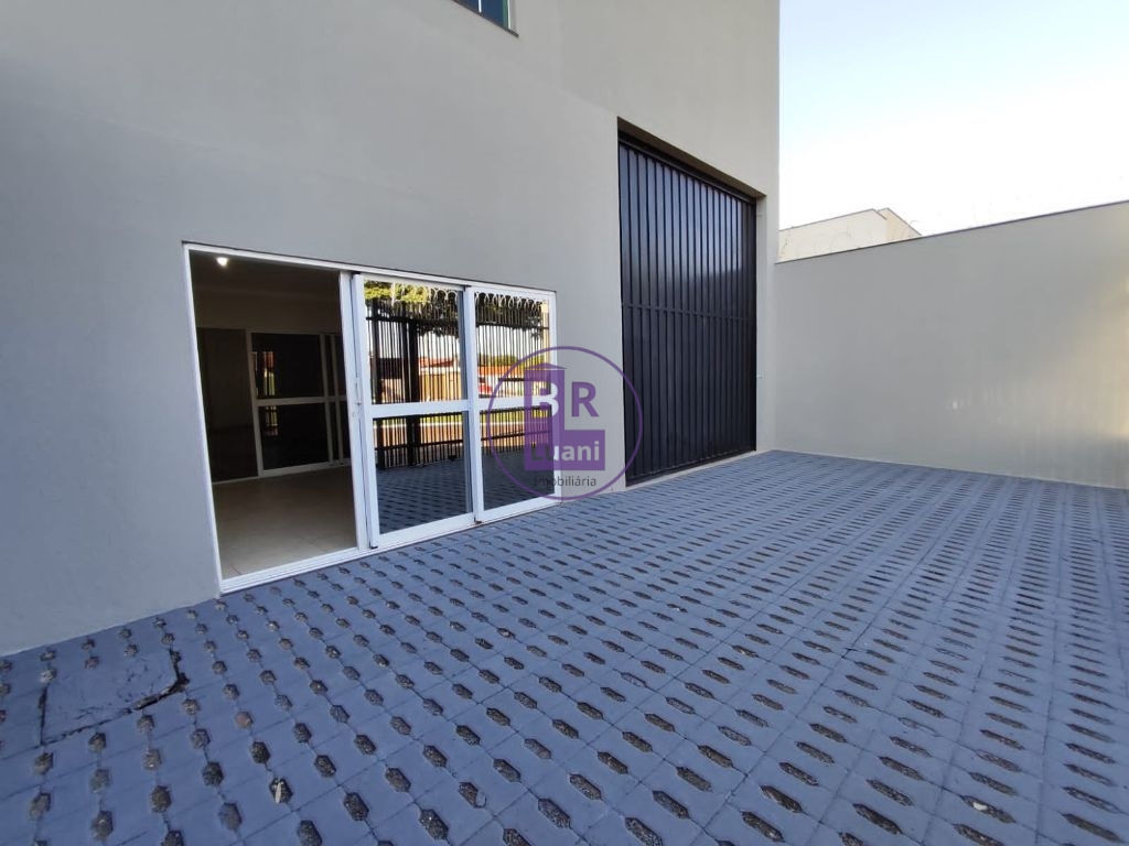 Barracão/galpão comercial no jd. Belo horizonte 250 m² de ár