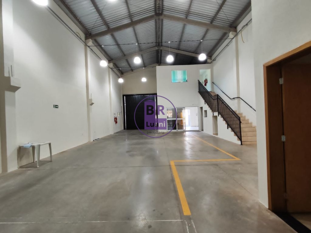Barracão/galpão comercial no jd. Belo horizonte 250 m² de ár