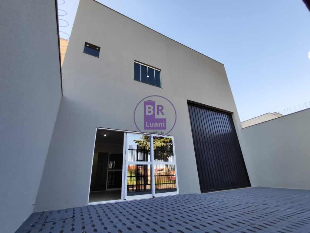 Barracão/galpão comercial no jd. Belo horizonte 250 m² de ár