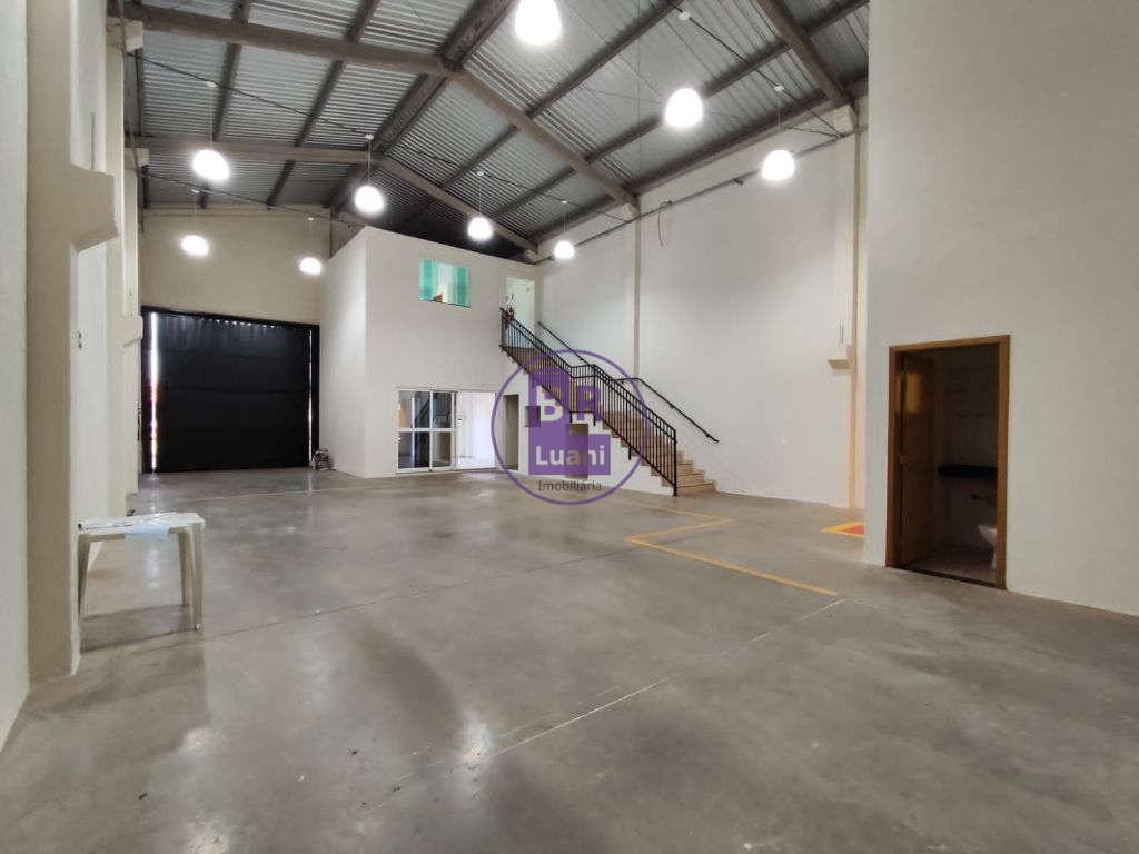 Barracão/galpão comercial no jd. Belo horizonte 250 m² de ár