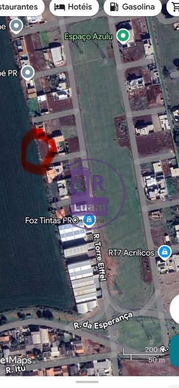 Terreno 312 m² rua noraldino alves cambé