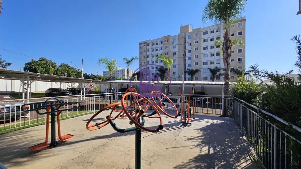 Oportunidade no acquaville 43m² 3º andar 2 quartos mobiliado