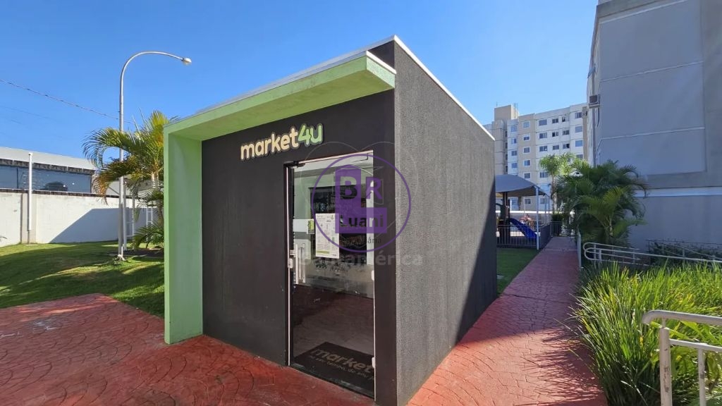 Oportunidade no acquaville 43m² 3º andar 2 quartos mobiliado