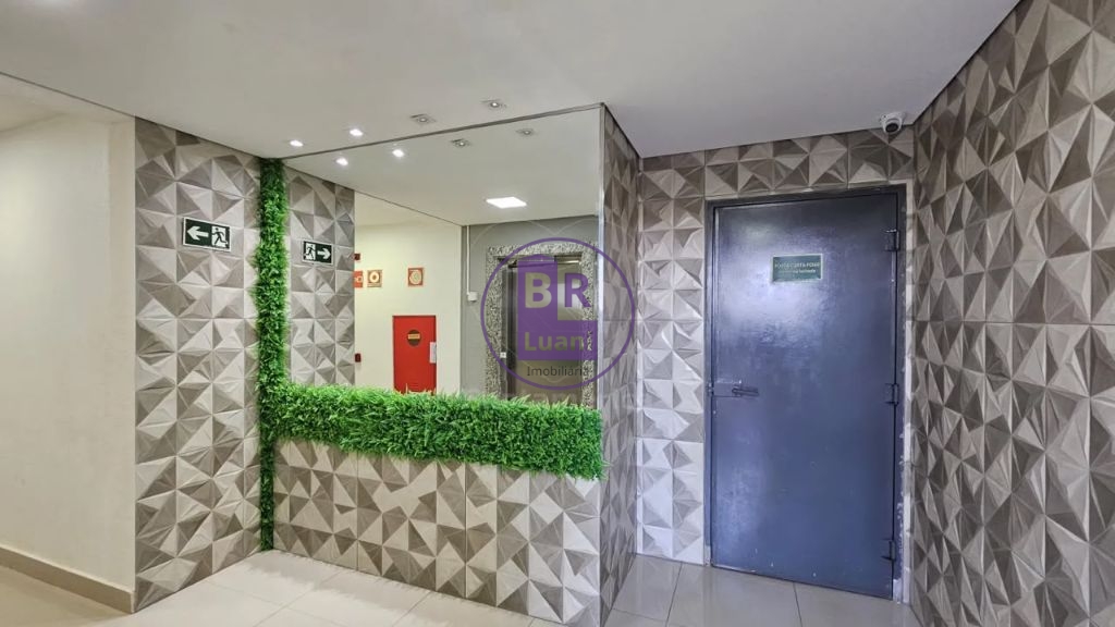 Oportunidade no acquaville 43m² 3º andar 2 quartos mobiliado