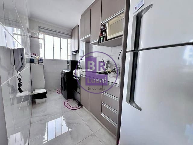 Oportunidade no acquaville 43m² 3º andar 2 quartos mobiliado