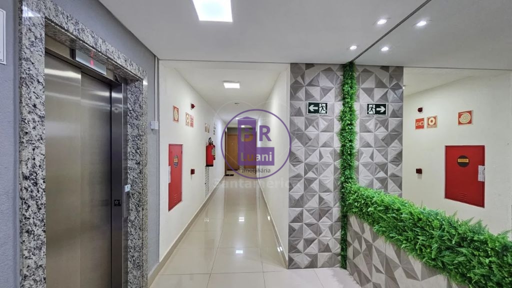 Oportunidade no acquaville 43m² 3º andar 2 quartos mobiliado