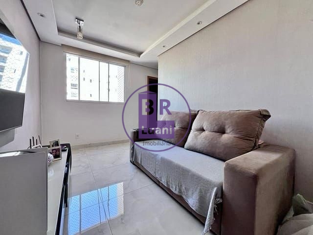 Oportunidade no acquaville 43m² 3º andar 2 quartos mobiliado