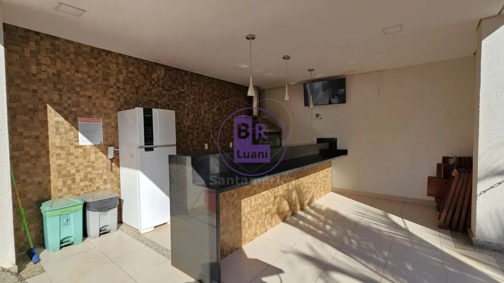 Oportunidade no acquaville 43m² 3º andar 2 quartos mobiliado