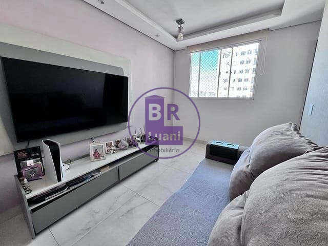 Oportunidade no acquaville 43m² 3º andar 2 quartos mobiliado