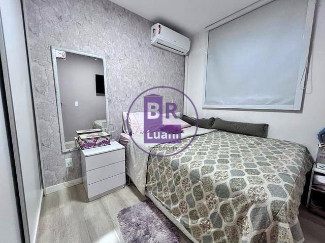 Oportunidade no acquaville 43m² 3º andar 2 quartos mobiliado