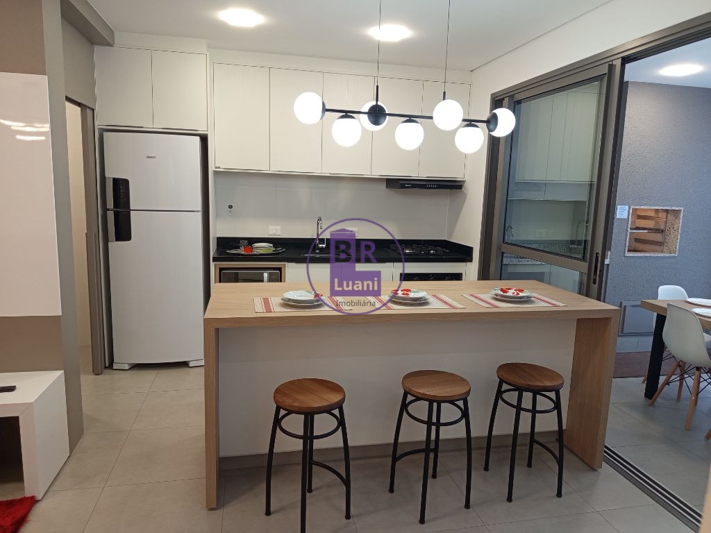 Oportunidade no artsy andar alto apartamento novo! 89m² 2 qu