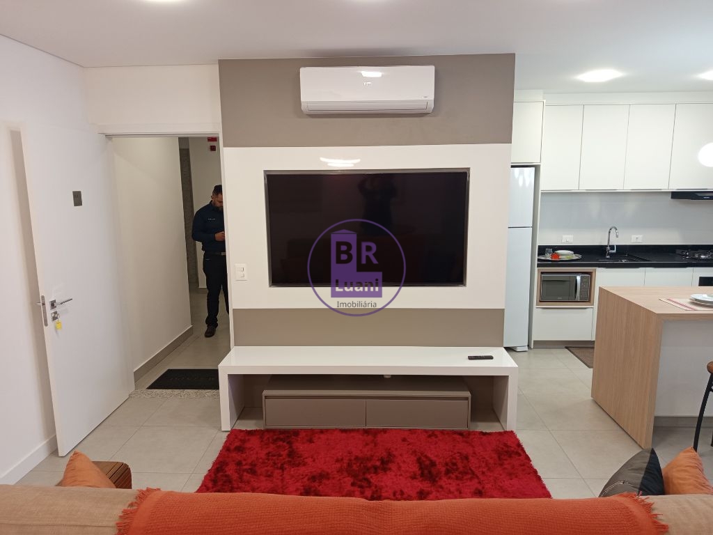 Oportunidade no artsy andar alto apartamento novo! 89m² 2 qu