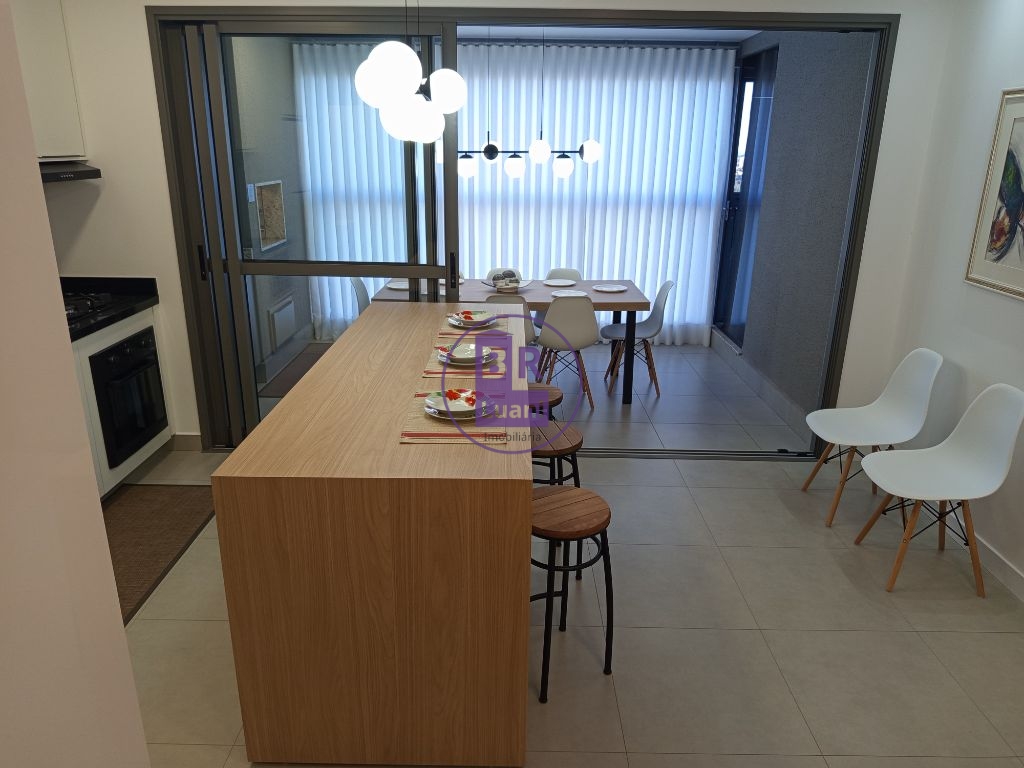 Oportunidade no artsy andar alto apartamento novo! 89m² 2 qu