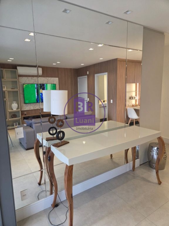 Glória residence 114m² útil gleba palhano 3 quartos sendo 1 