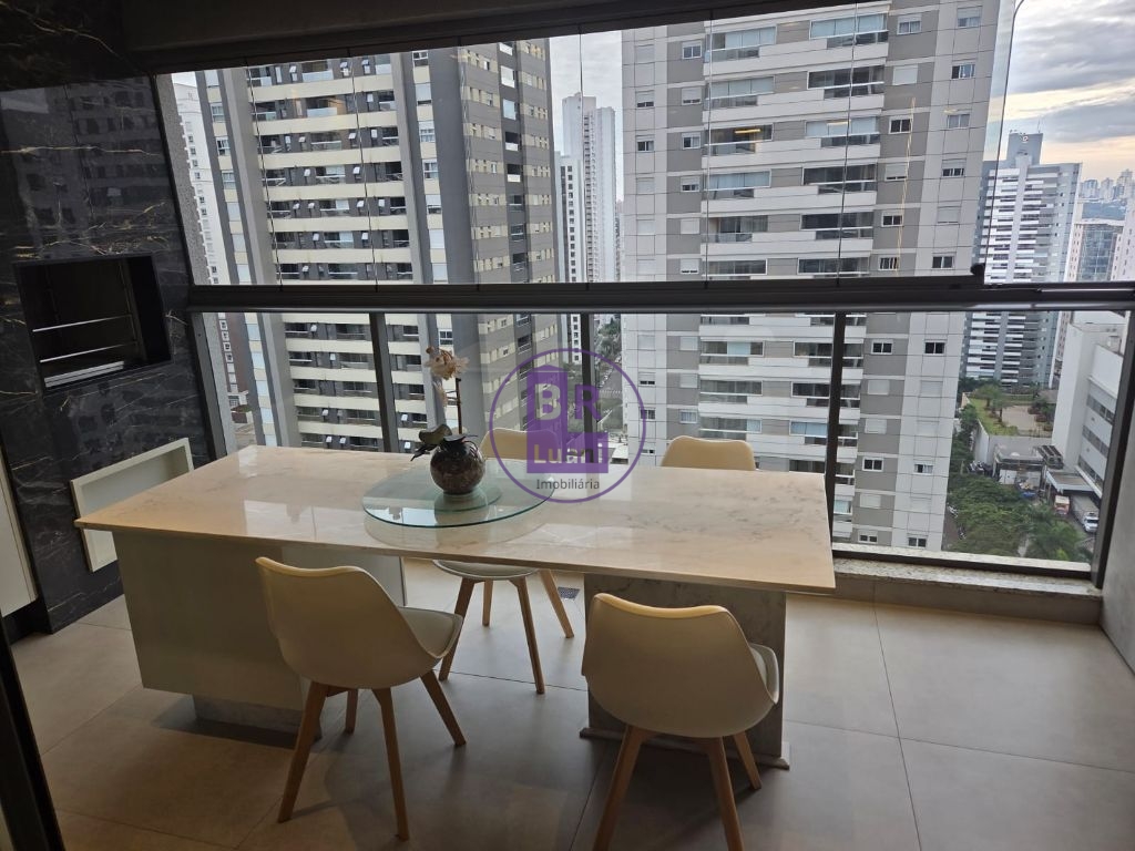Glória residence 114m² útil gleba palhano 3 quartos sendo 1 