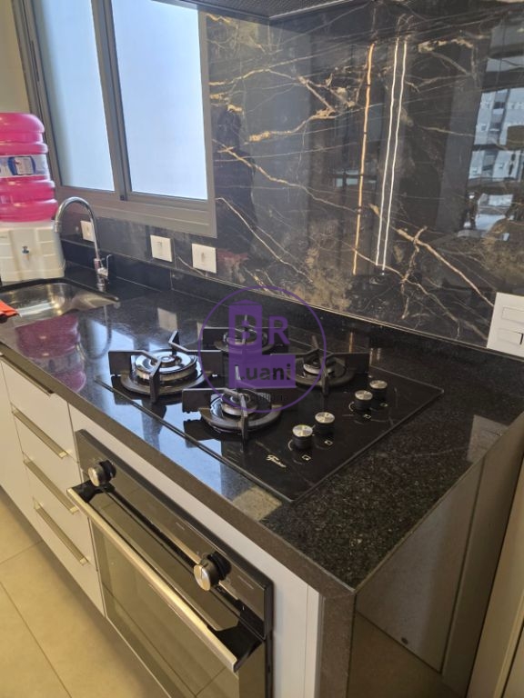 Glória Residence 114m² útil Gleba Palhano 3 quartos sendo 1 suíte Decorado e Mobiliado