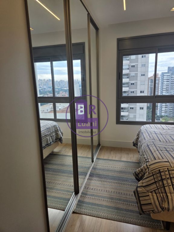 Glória Residence 114m² útil Gleba Palhano 3 quartos sendo 1 suíte Decorado e Mobiliado