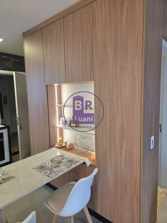 Glória residence 114m² útil gleba palhano 3 quartos sendo 1 
