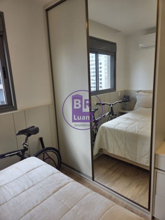 Glória Residence 114m² útil Gleba Palhano 3 quartos sendo 1 suíte Decorado e Mobiliado