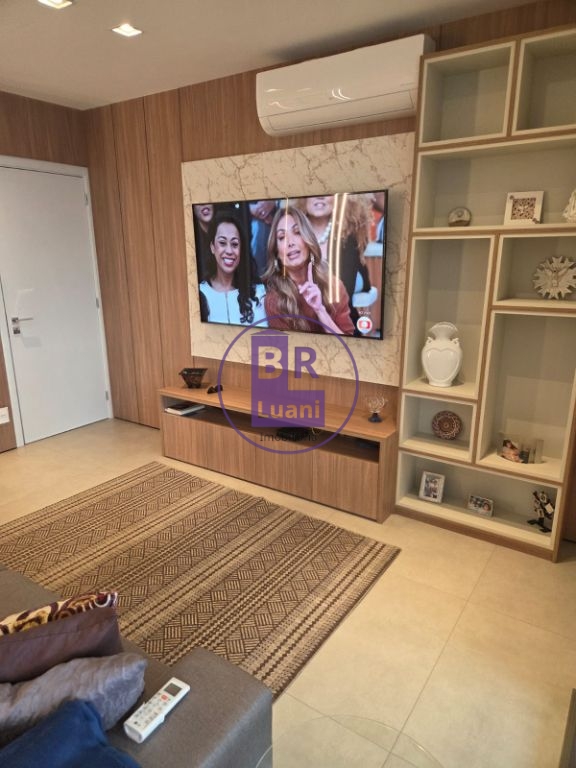 Glória residence 114m² útil gleba palhano 3 quartos sendo 1 